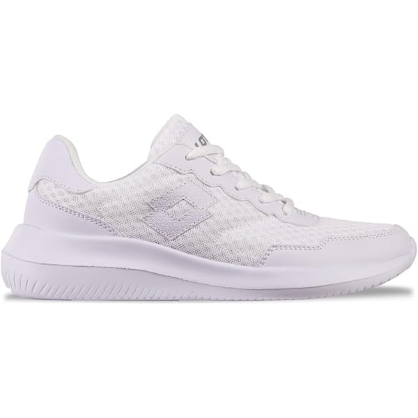 Lotto Groovn OC Unisex, Scarpe Da Ginnastica Adulto, Bianco Nero, 39 EU - Foto 9