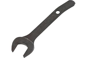 HAMILTON GAS PRODUCTS LTD Hamilton Gas PROUCTS Propane & Butane Gas Spanner - 30mm Nut | Heavy Duty Cast Iron Spanner for Gas Cylinders, Regulators & Hose Assembly