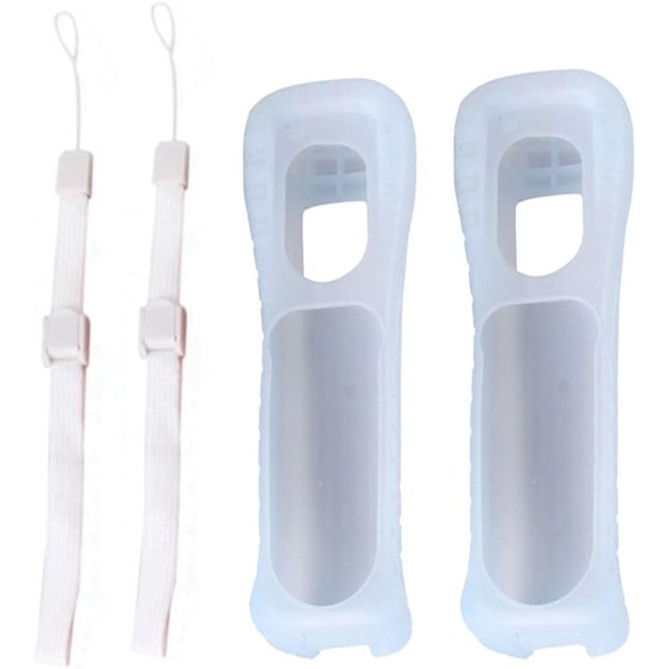 Lot De 6 Dragonnes De Poignet Colorées - Pour Manettes Wii Remote, PS Move, PSP, 3DS, GBA, Etc.