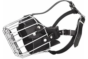 DINGO GEAR WWW.DINGOGEAR.COM 1977 Dingo Gear, museruola Militare per addestramento Cani, in Metallo, per Rottweiler Femmina S03000