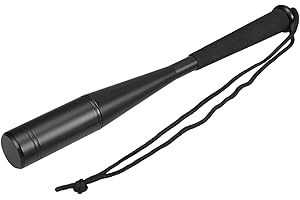 KOCAN Portable Aluminium Alloy Fish Bat with Heavy Semi-Solid Head, EVA Grip, 117 Grams, Natural