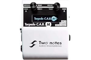Two Notes Torpedo C.A.B. M+ Pedale Simulatore di Cabinet e Miking