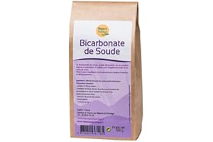 NATURE ET PARTAGE Bicarbonate de soude de qualité alimentaire