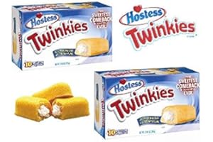 Hostess 20 Twinkies.Twin Pack - 2 x 10 Twinkies,2x 385gr.