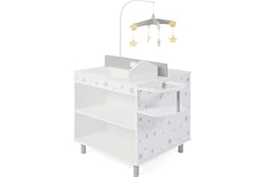 Bayer Chic 2000 525 95 Station, Multifunction Doll Changing Table, Gray