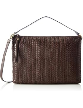 Marc O'Polo Damen 60817250801107 Crossbody Bag M Umhängetaschen, 38x28x6 cm