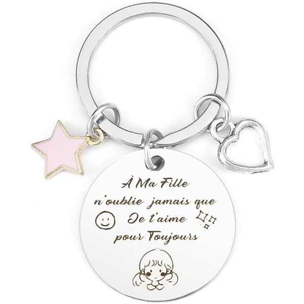 Porte Clef Couple Porte Clef Femme Homme Cadeaux D'Anniversaire Et De