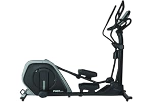 ‎FUEL FITNESS FUEL Fitness EC900 Profi-Crosstrainer, Profi-Crosstrainer für zuhause, Fitnessstudio, Sportverein, Nutzergewicht bis 160kg, gelenkschonendes Training, Ganzkörperworkout, KINOMAP