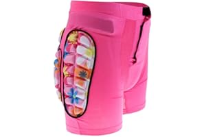 Gazechimp Enfants Protège-Hanche Short de Protection Rembourré Protège Fessier Cuisse Hanche pour Sports Ski Snowboard Roller Patinage Vélo
