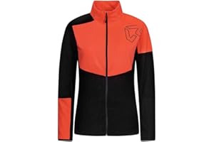 Rock Experience Edna Mock Neck FZ Woman Fleece Maglia Lunga Donna