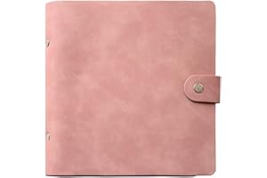 Rieibi 200 Bolsillos Instax Mini Álbum de Fotos, Carpeta de Cuero PU Álbum de Fotos para Fujifilm Instax Mini Evo/11/8/9/7s/25/70/90 Cámara Instantánea, Brillo Colorido Álbum de Fotos para Polaroid