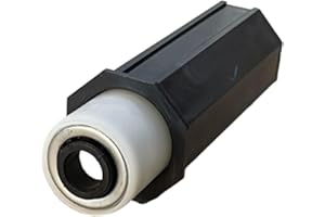 IdeaGenesis - Contera Telescópica con rodamiento de persiana - Capsula Persiana Enrollable para eje 40mm - Repuestos y recambios de Persiana (Telescópica con rodamiento, Eje 40mm)
