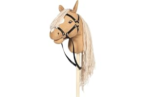 ByAstrup - Tête de Cheval à chevaucher Beige - Bois - 84364