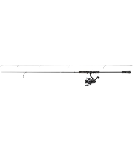 Mitchell Traxx MX3 Spinning Combos - 24T Carbon Hengel, Roestvrijstalen