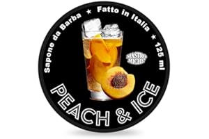 Mastro Miche sapone da barba Peach e Ice 125ml