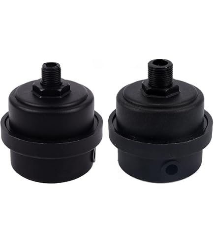 thumbnail image 2 of AIR FILTER SILENCER Filter Element Air Compressor Male Thread Canister... 2 of 13