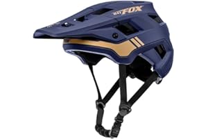 PUPPAL BATFOX Bike Helmet, Mountain Bike Helmet for Men Women Adults Youth, Ventilated Cycling Helmet for MTB Road Bike, Breathable Helmet for BMX Skateboard Roller Skating Dirt Bike, Adjustable