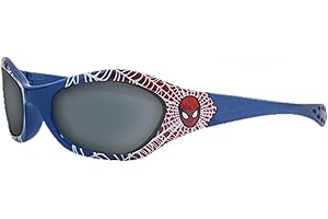Widdle Springtime Marvel Spiderman Kinder Charakter Wrap around Sonnenbrille 100% UV Schutz für Urlaub, multi, 35.5 EU
