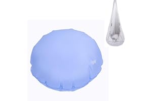 YAERSI Hammock Chair Replacement Inflatable Cushion,Hammock Chair Swing Thicken PVC Inflatable Cushions (Blue)