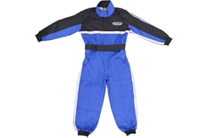 ‎ZORAX Zorax Blau L (9–10 Jahre) CUB Kids Kinder Motocross-Anzug – ATV Dirt Quad Bike Karting Motorradbekleidung