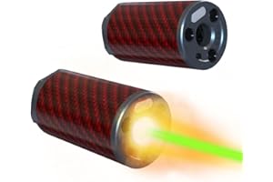 T238-STORM Airsoft Tracer Glow in The Dark, Spitfire Tactical Tracer für Airsoft/Gel Blaster mit 14 mm CCW-Gewindeschnittstelle