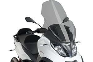 Puig Pare-Brise V-Tech Line Touring 1666H MP350, Piaggio MP3 500 HPE ABS ASR 18'-19'