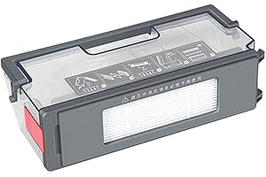 CHUANCHENG Filtr pojemnika na kurz do odkurzacza Ecovacs Deebot OZMO 950 Robot zamiennik odkurzacza