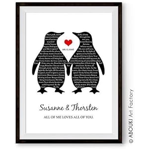 ABOUKI personalisierbarer Kunstdruck / Poster - ungerahmt - 