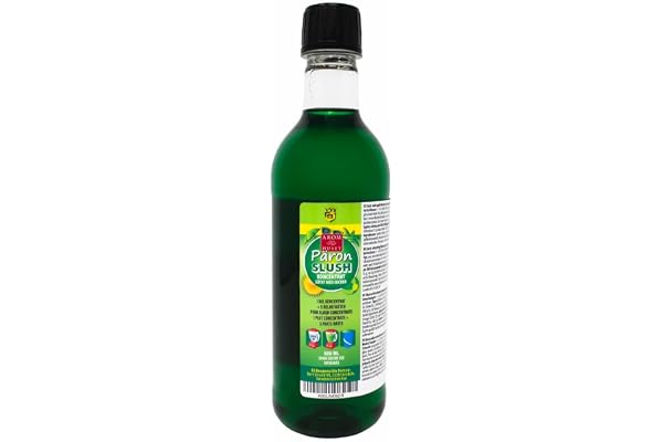 Birnen-Slushkonzentrat 500 ml, Mischungsverhältnis 1:5 | Slush-Eis | Crush-Eis | Wassereis | Granita