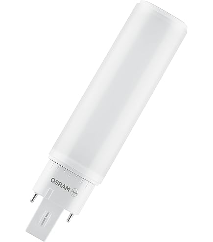 Osram [10-Pack] 2 -Pin 13W Dulux D 865-Energy Saving Cool Day Light Colour Fluorescent Lamp