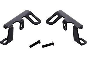 AIRCMT Front Tie Down Brackets Trailer Mount Strapdown Point Kit Compatible with 2018 UP Honda Goldwing GL1800 Tour F6B 2019 2020 2021 2022(Black)