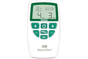 NeuroTrac Rehab Pelvic Floor Toner - Includes Four Electrode Pads | Triggered Muscle Stimulation and Transcutaneous Electrical Nerve Stimulation