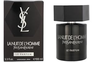 Yves Saint Laurent La Nuit De L'Homme Eau de Parfum Spray 3.4 oz by Yves Saint Laurent