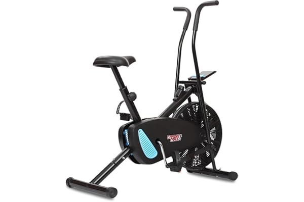 Cardio Max JSB HF175 Exercise Cycle for Home | 1 Year Warranty | Max Weight 110kg, DIY Installation, Gym Cycle for Home Exerc