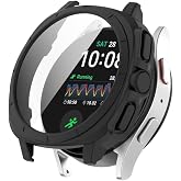 Rongep Samsung Galaxy Watch 7 40mm i&ccedil;in 2&rsquo;si 1 Arada Sert Polikarbonat Kasa ve Ekran Koruyuculu Kılıf Dokunma ve Netliği Etki
