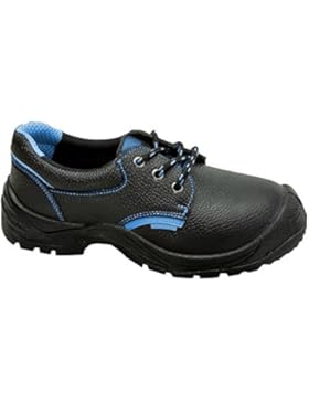 EXTREME PRO Damen Arbeitsschuhe Sicherheitsschuhe S1 SRC Schwarz