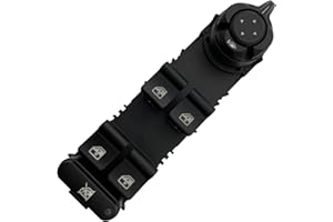 THURON Pulsantiera Alzacristalli Compatibile per Alfa Romeo Giulietta 940 Pulsanti Alzavetri 156106392 Comando Finestrini Tasti Alzavetro 156093398 156095708 per Giulietta 940 2010-2019