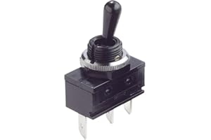 Arcolectric (Bulgin Ltd.) Interrupteur à Levier 1 x on/Off/on C1720ROAAE 250 V/AC 16 A permanent/0/permanent 1 pc(s)