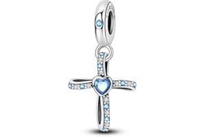 NARMO Charms per Pandora Bracciali 925 Sterling Silver Heart Charms per Bracciali Farfalla Charm Originale per le Donne Braccialetto Argento Charms