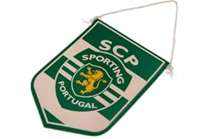 SPORTING CP Sporting Lisbon Official green home style mini pennant