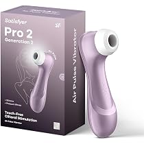 Satisfyer Pro 2 Vibrator Dildo | Quiet Strong Clitoral Stimulation ...