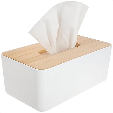 Scatola Porta Fazzoletti Con Gonna Decorativa - Elegante, Regolabile, Perfetta Per Casa E Ufficio
