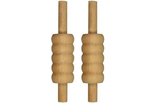 Reindeer Wooden Cricket Stump Bails Lightweight Gilli Set Durable & Easy to Use Perfect for Indoor & Outdoor Cricket Matches Pack of 2 (1 Pair) Cricket Accessories