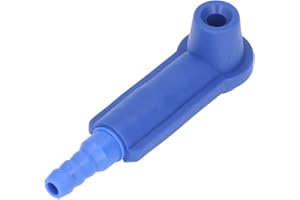 ARAMOX Connettore del Cambio del Liquido dei Freni, Connettore del Cambio Dell'olio del Liquido dei Freni ABS Blu Strumento di Manutenzione per Auto, Camion, Veicoli da Costruzione