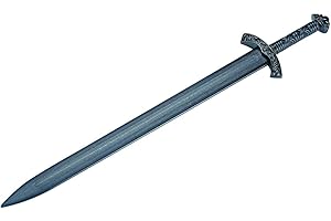 Playwell Martial Arts Black Polypropylene Full Contact Viking Sword - 37.5"