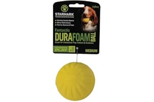 Starmark Pet Products-Fantastic Durafoam Ball- Assorted Medium by Starmark Pet Products