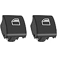 Twowinds - Window Switch Button Compatible with BMW 3 Series E46 X3 X7 (1997-2007) Front, Rear, Right, Left (both sides) 61316902184 Key - Window Switch (2 units)
