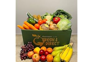 PATERSON'S EST. 1993 FRESH & DIRECT Jumbo Fruit, Vegetable & Salad Box - From Paterson's Fresh