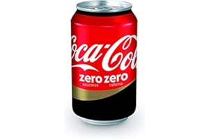 COCA-COLA Coca Cola Zero Sans Caféine 24x33cl (Pack 24 Canettes)