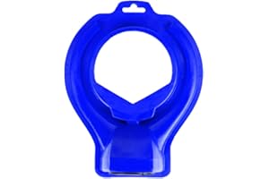 Karl Dahm® Dust Butler Maxi 12074 – Staubarme Bohrloch-Absaughilfe & Bohrlehre bis Ø 82 mm – Baustellen-Staubreduktion, Trockenbohren, Fliesen, Naturstein, Innen- und Außenbereich